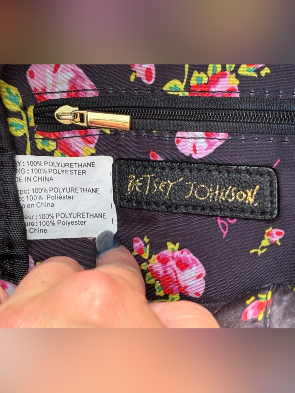 Betsey Johnson Leopard Kids Mini Backpack - Picture 5 of 17